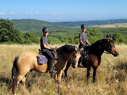 Family Riding Holiday in Tuscany 